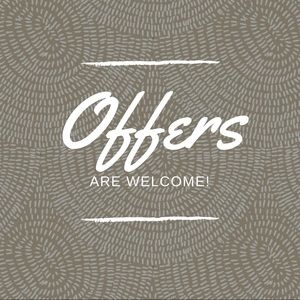 Make me an offer!☆